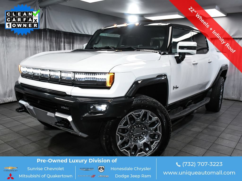 Used 2025 GMC Hummer EV 3X AWD/4WD image 1