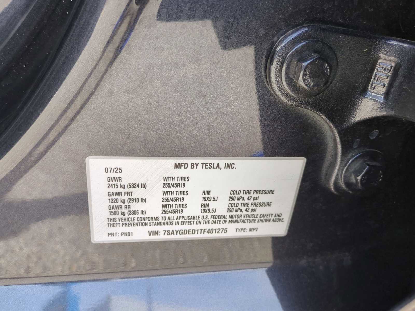 Used 2026 Tesla Model Y 2WD image 32