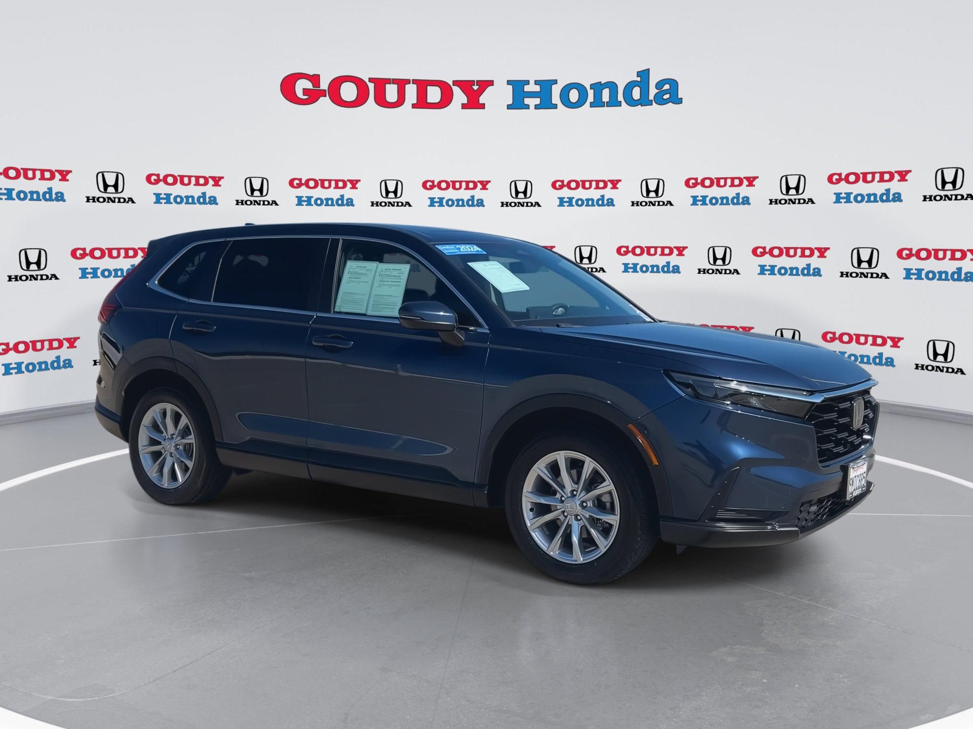 Certified 2024 Honda CR-V EX image 2