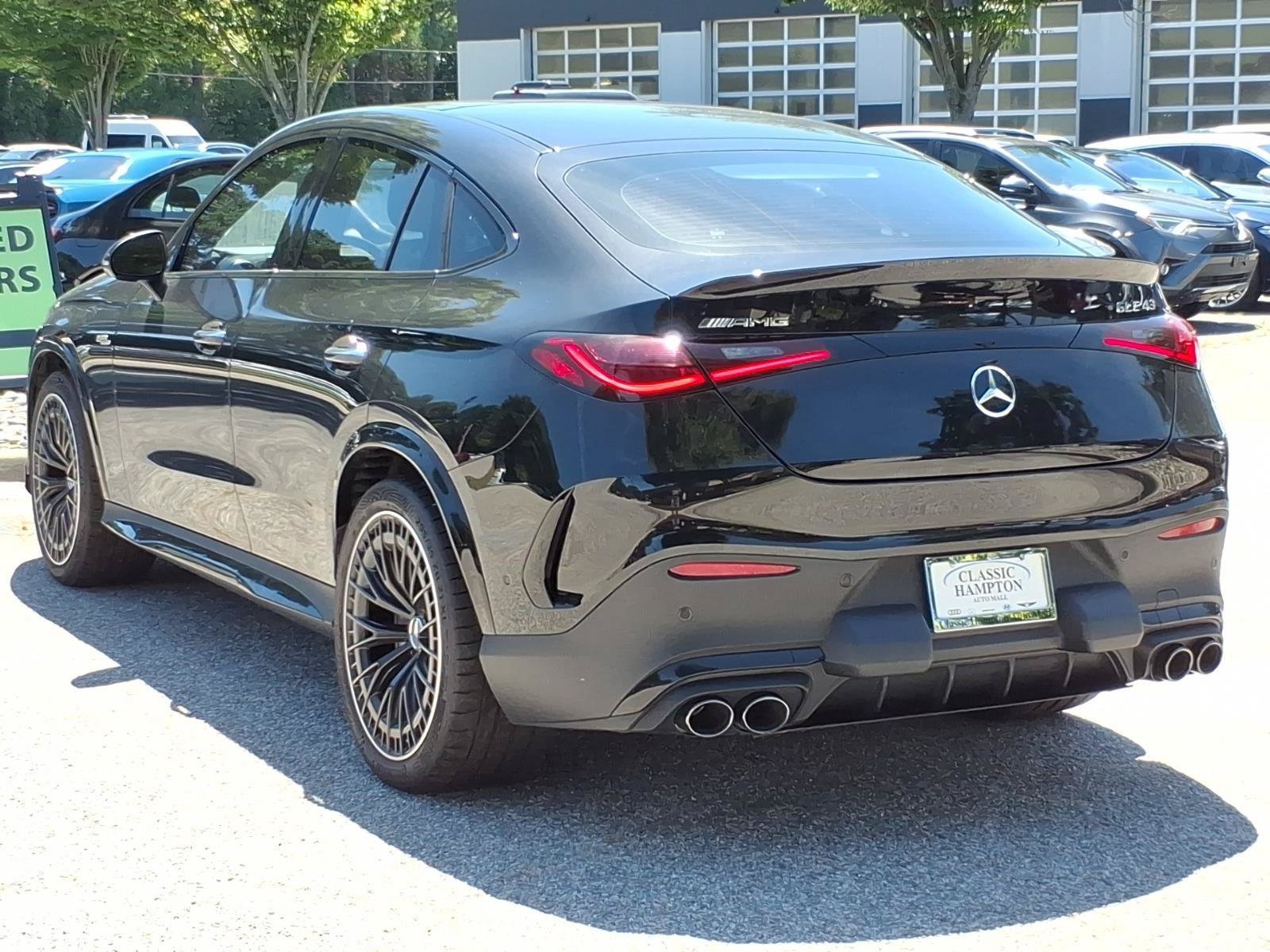 Used 2026 Mercedes-Benz GLC 43 AMG 4MATIC Coupe image 11