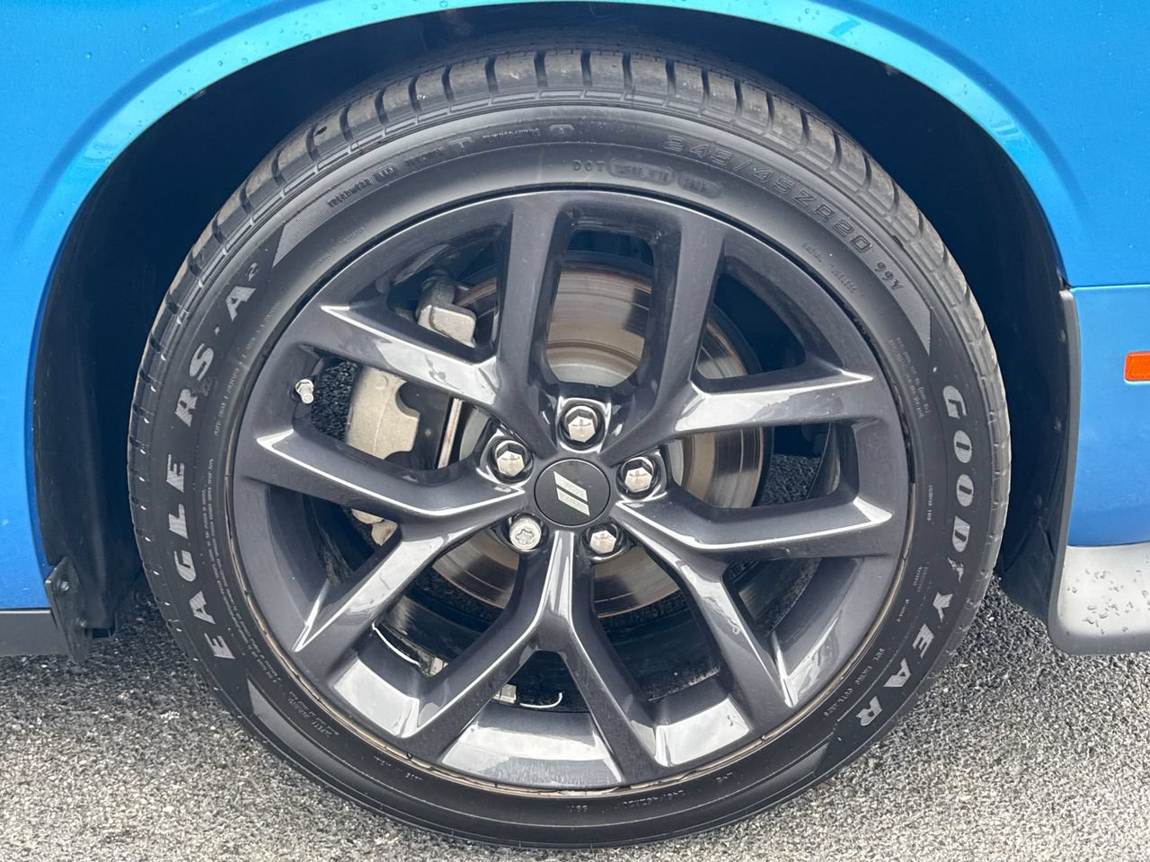 Used 2023 Dodge Challenger R/T w/ Blacktop Package RWD image 9