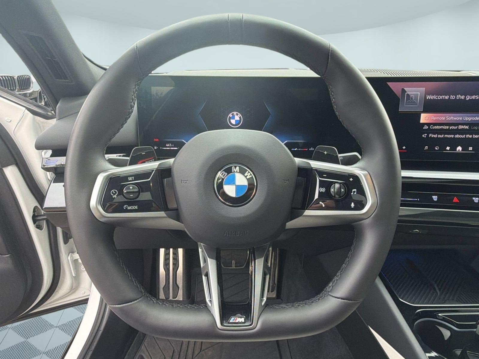Certified 2024 BMW 530i xDrive w/ M Sport Package AWD/4WD image 18