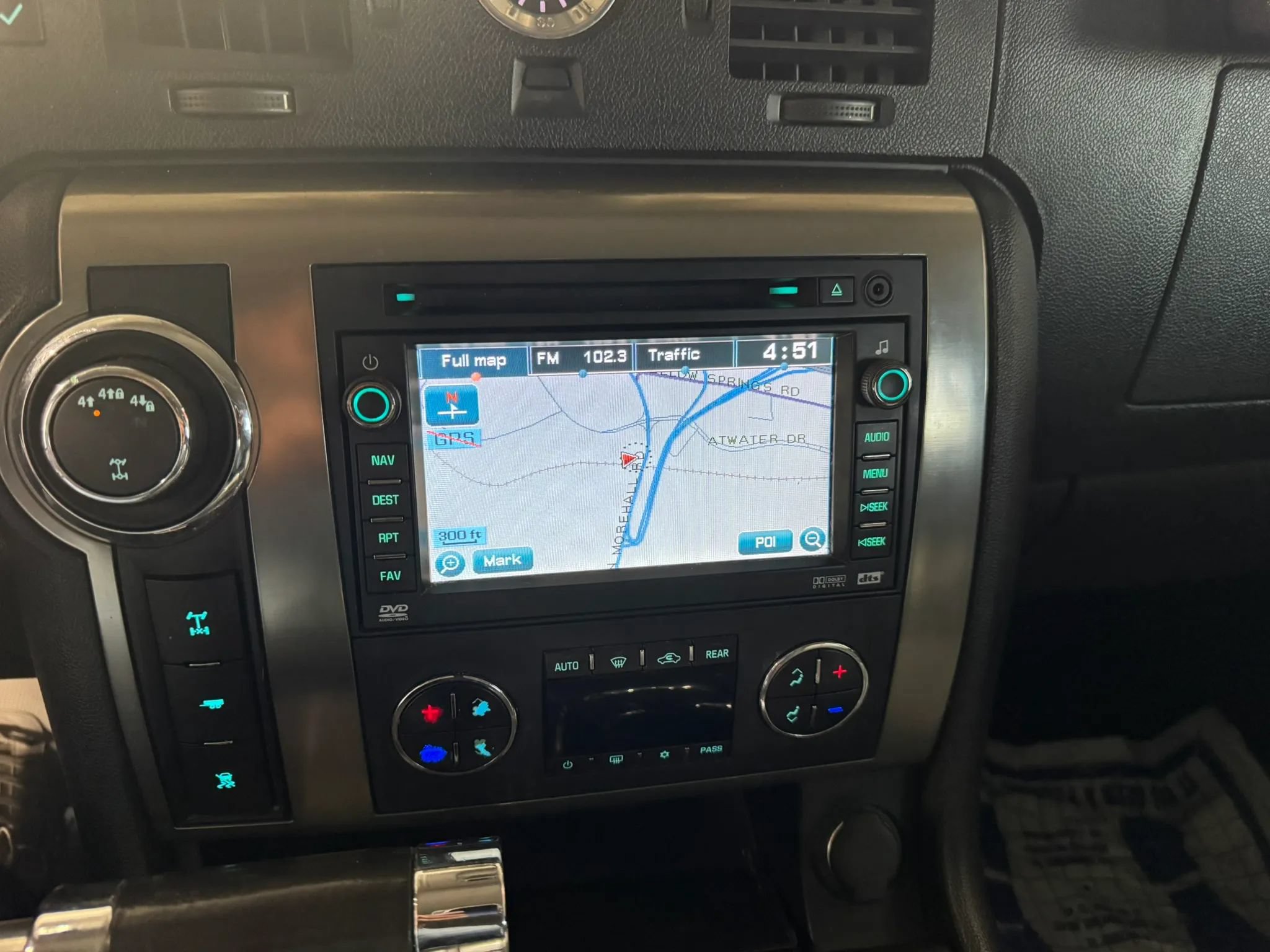 Used 2009 HUMMER H2 Luxury AWD/4WD image 29