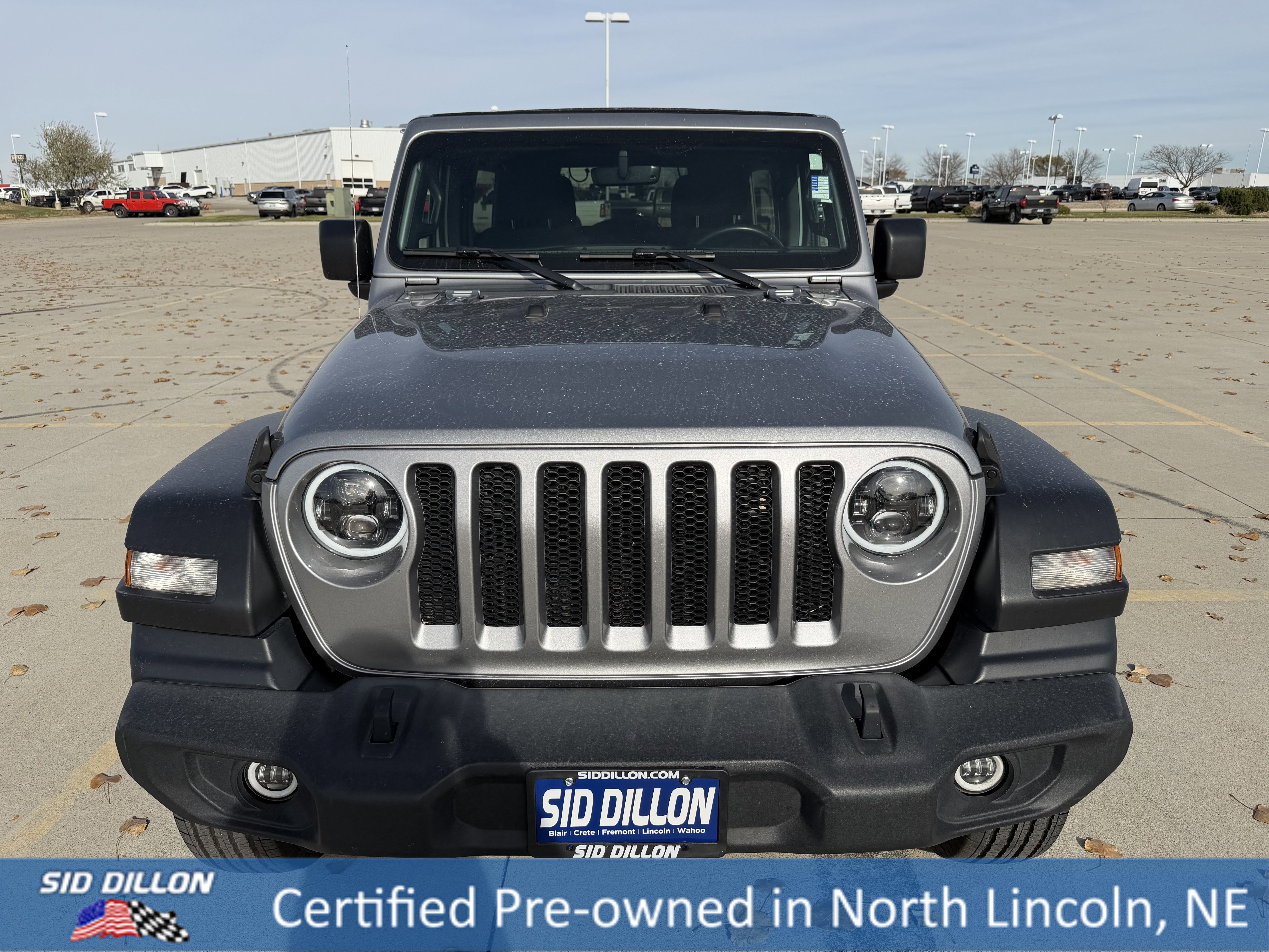 Used 2021 Jeep Wrangler Unlimited Sport w/ Sun And Sound Package image 4