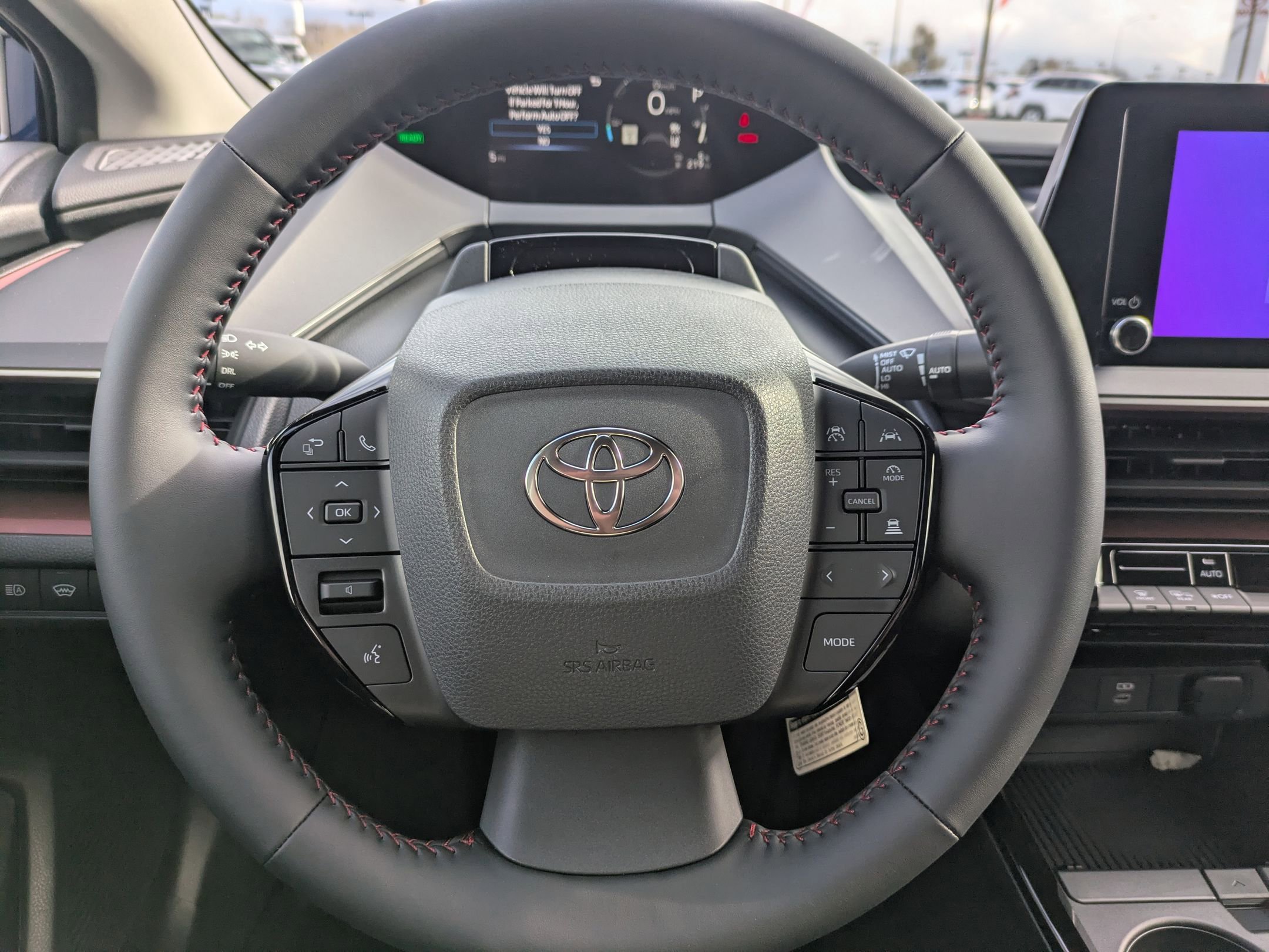 New 2026 Toyota Prius Plug-In Hybrid FWD image 13
