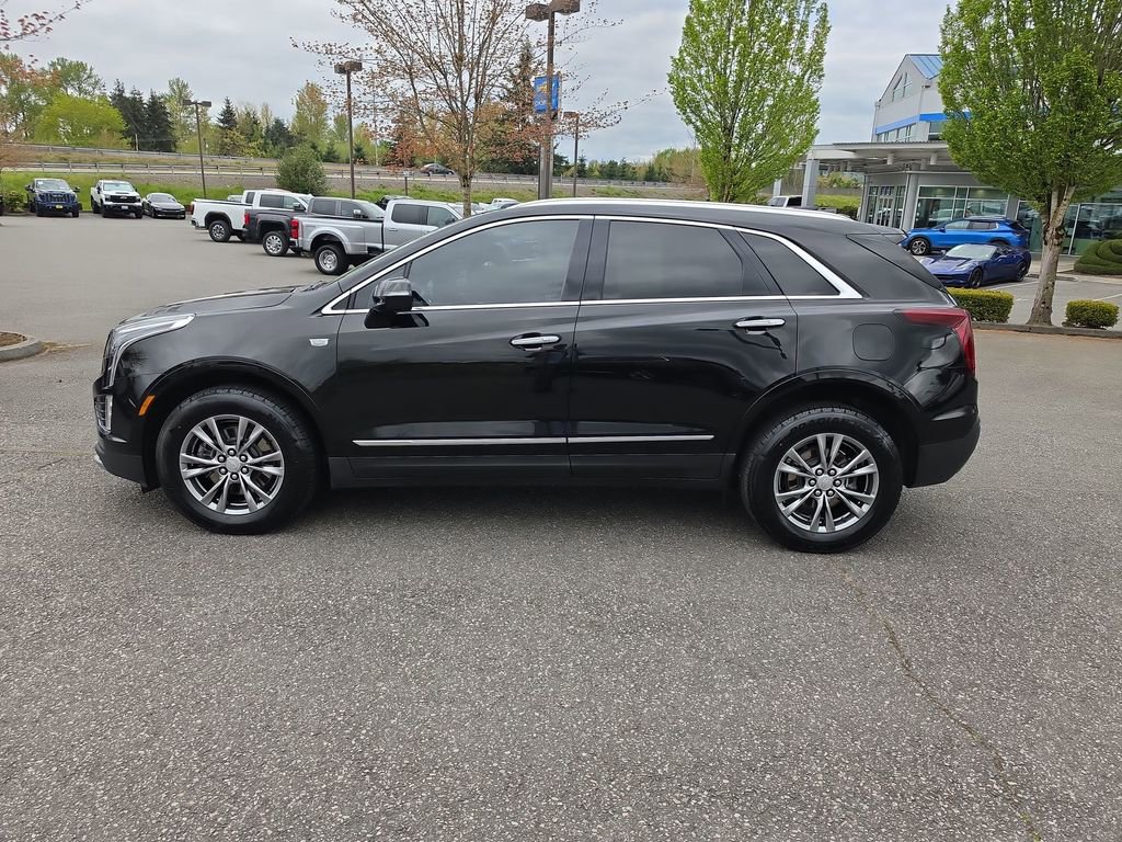 Used 2022 Cadillac XT5 Premium Luxury AWD/4WD image 3