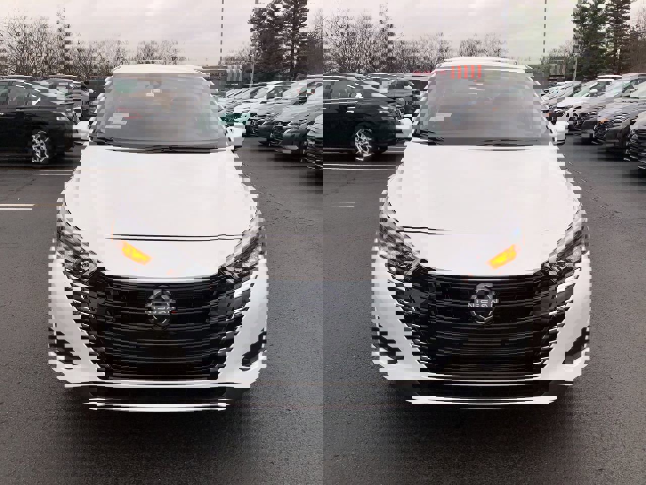 New 2025 Nissan Versa SV w/ Trunk Package image 16