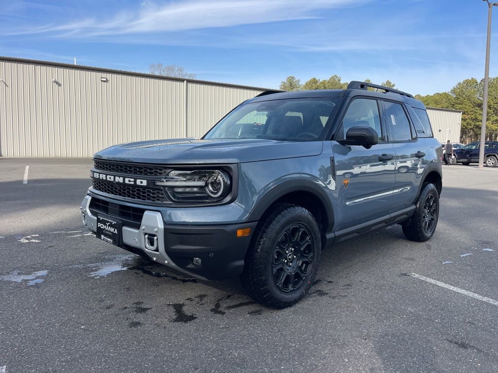 New 2025 Ford Bronco Sport Badlands w/ Badlands Tech Package image 2