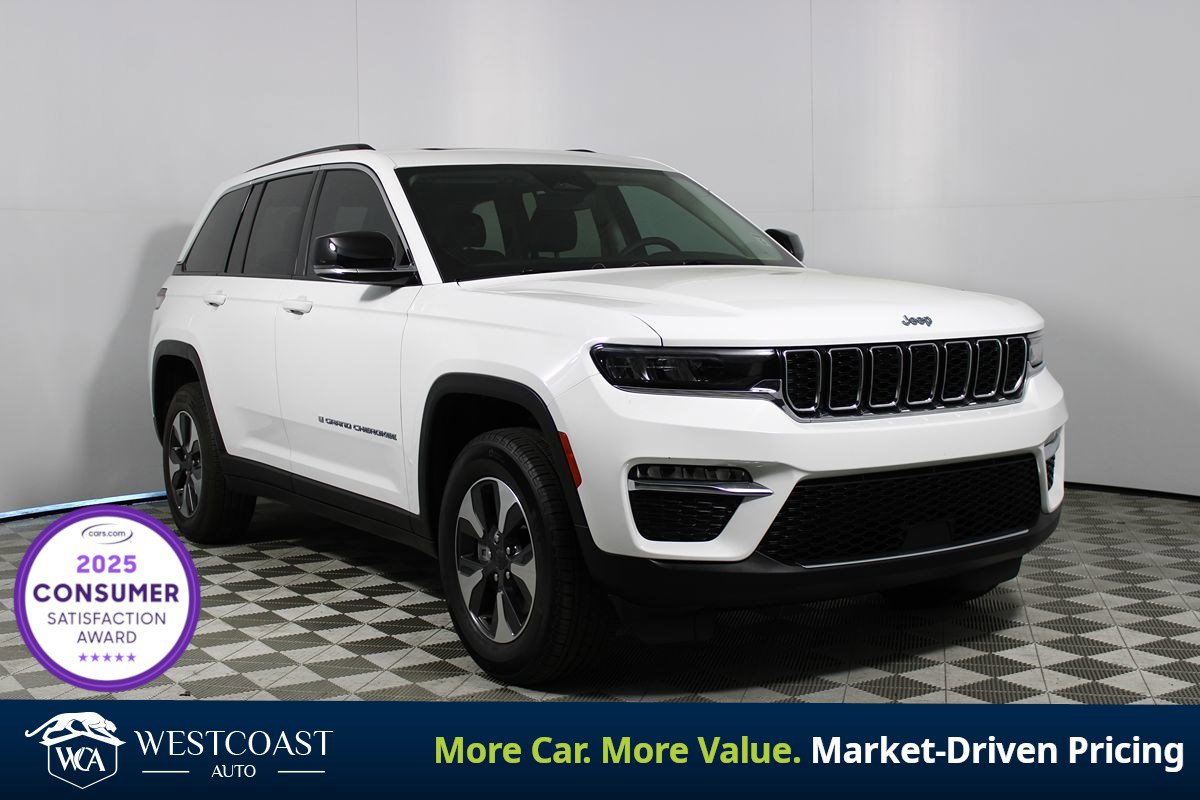 Used 2022 Jeep Grand Cherokee Limited 4xe