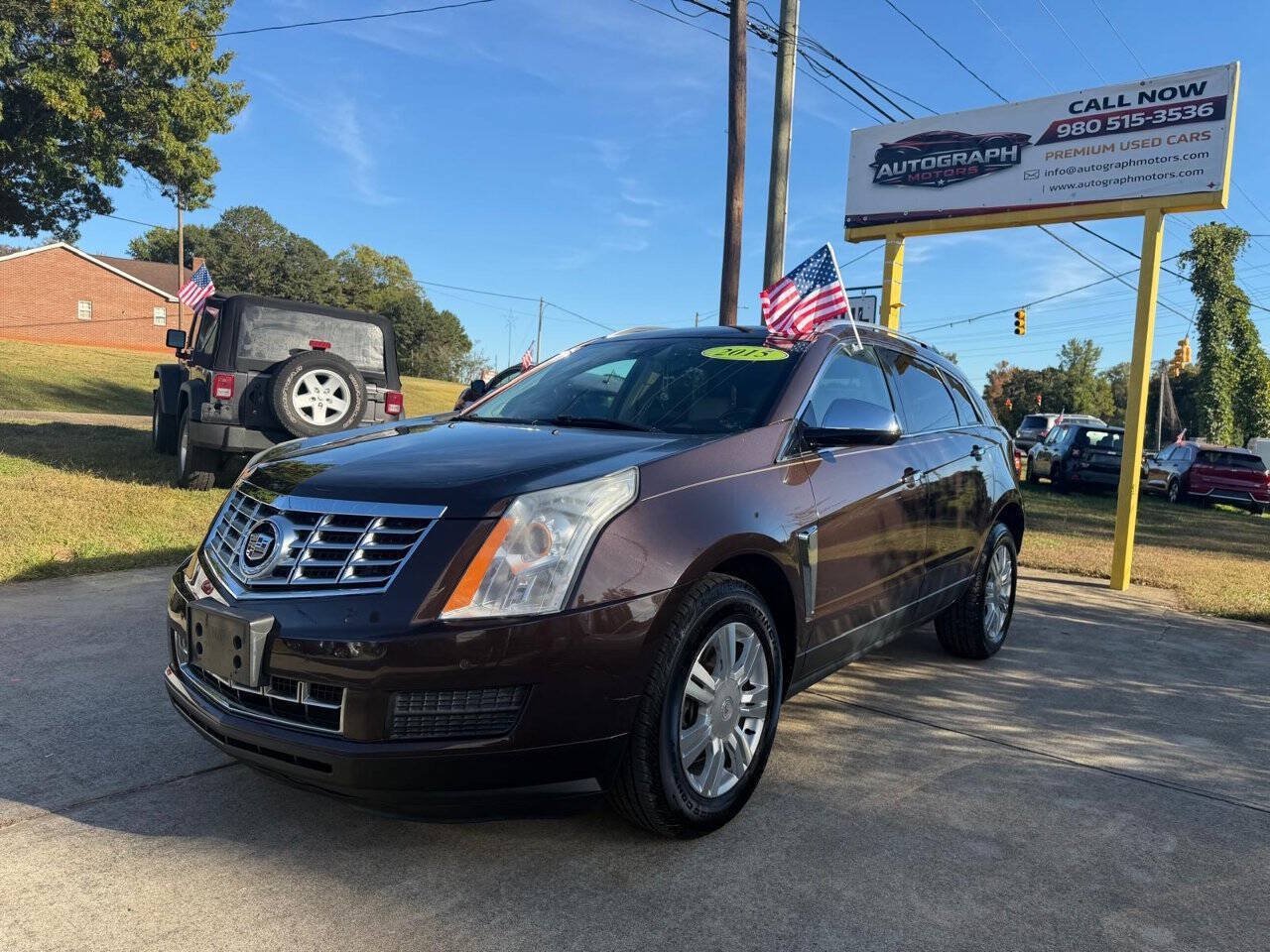 Used 2015 Cadillac SRX Luxury w/ Driver Awareness Package AWD/4WD image 1