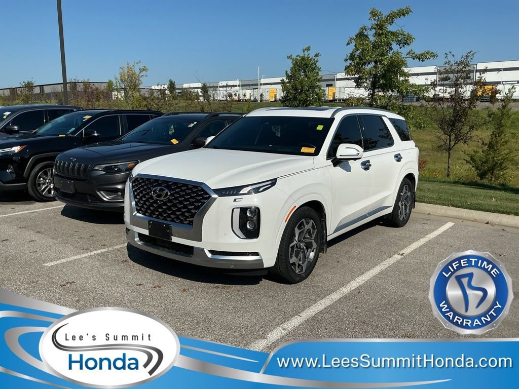 Used 2021 Hyundai Palisade Calligraphy