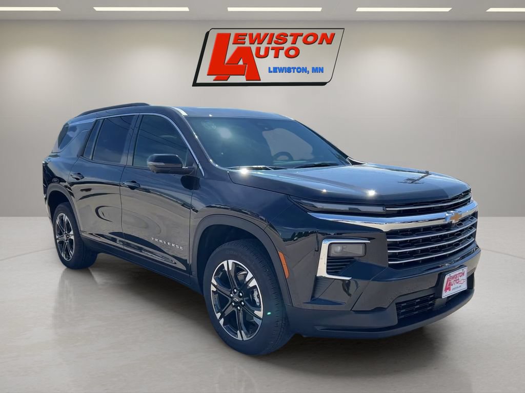 New 2027 Chevrolet Traverse LT w/ Sun and Wheel Package AWD/4WD image 7