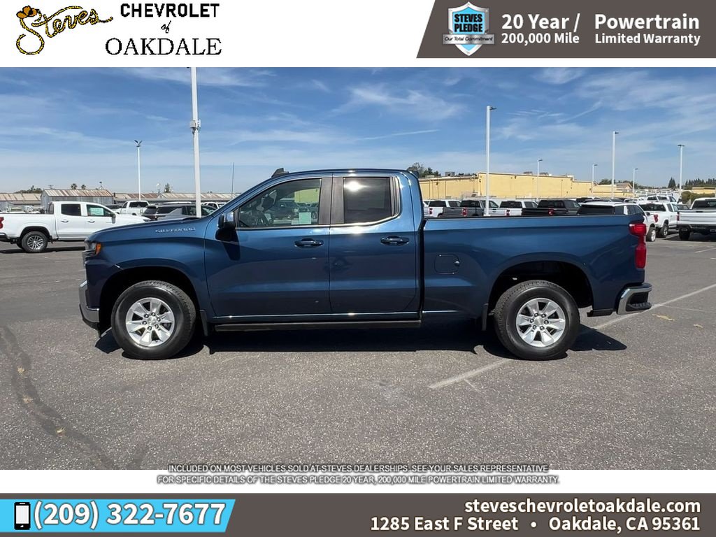 Certified 2019 Chevrolet Silverado 1500 LT w/ All-Star Edition RWD image 7