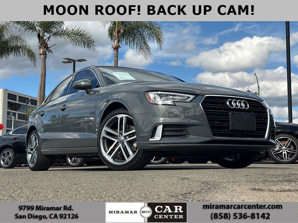 Used 2019 Audi A3 2.0T Premium w/ Convenience Package
