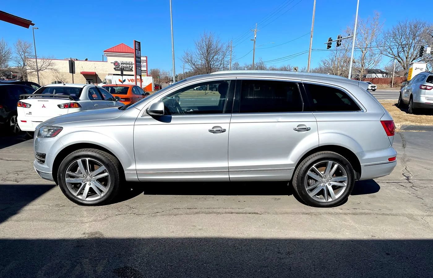 Used 2014 Audi Q7 3.0T Premium Plus w/ Premium Plus Package AWD/4WD image 3
