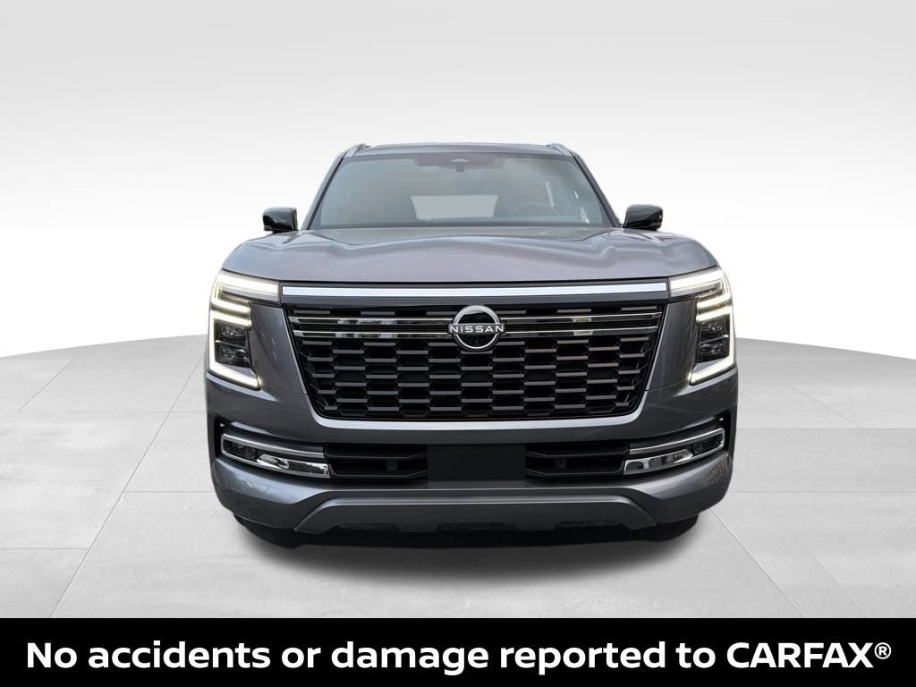 New 2026 Nissan Armada Platinum Reserve AWD/4WD image 2