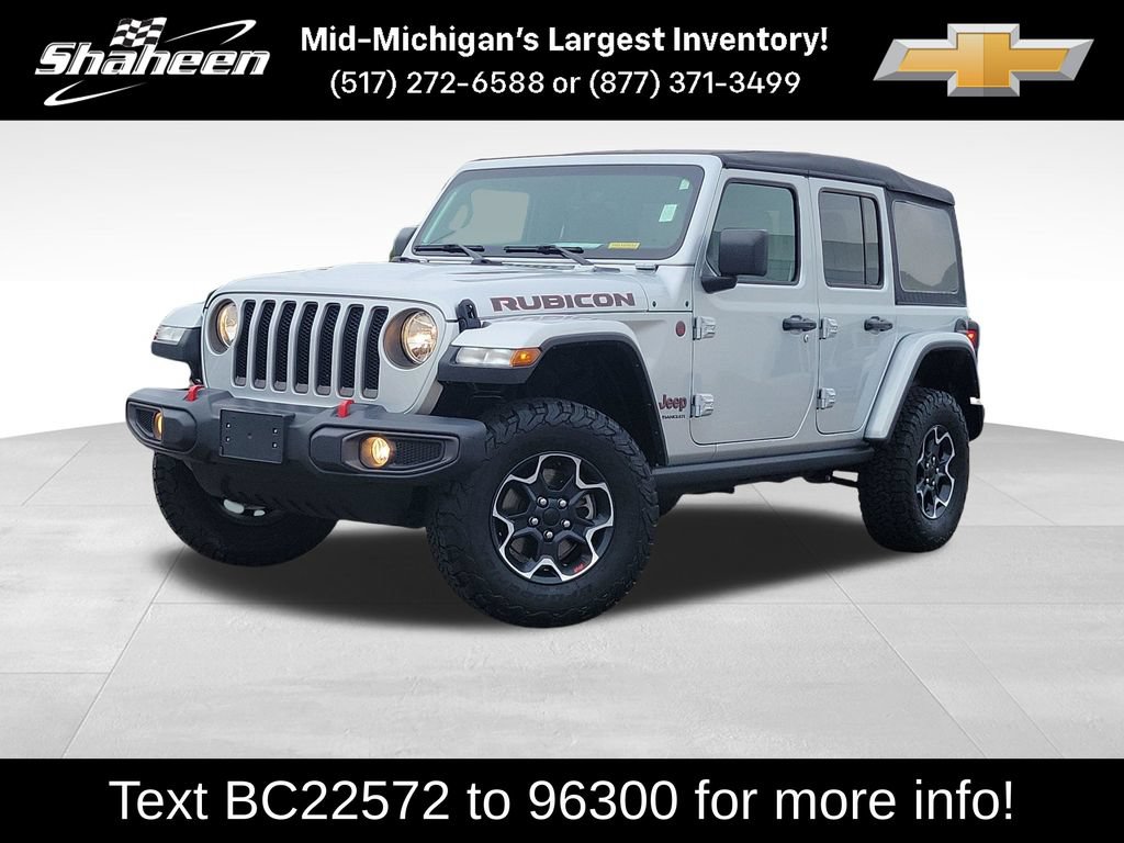 Used 2023 Jeep Wrangler Unlimited Rubicon AWD/4WD 360° Tour