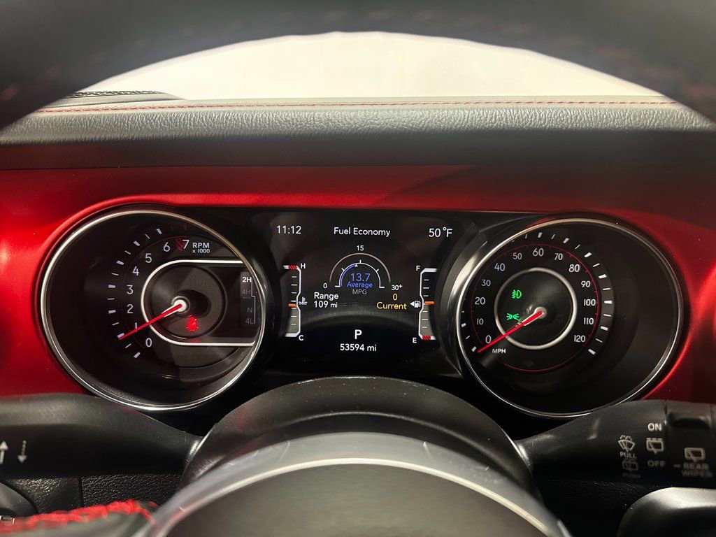 Used 2021 Jeep Wrangler Unlimited Rubicon w/ Uconnect 4C Nav & Sound Group image 7