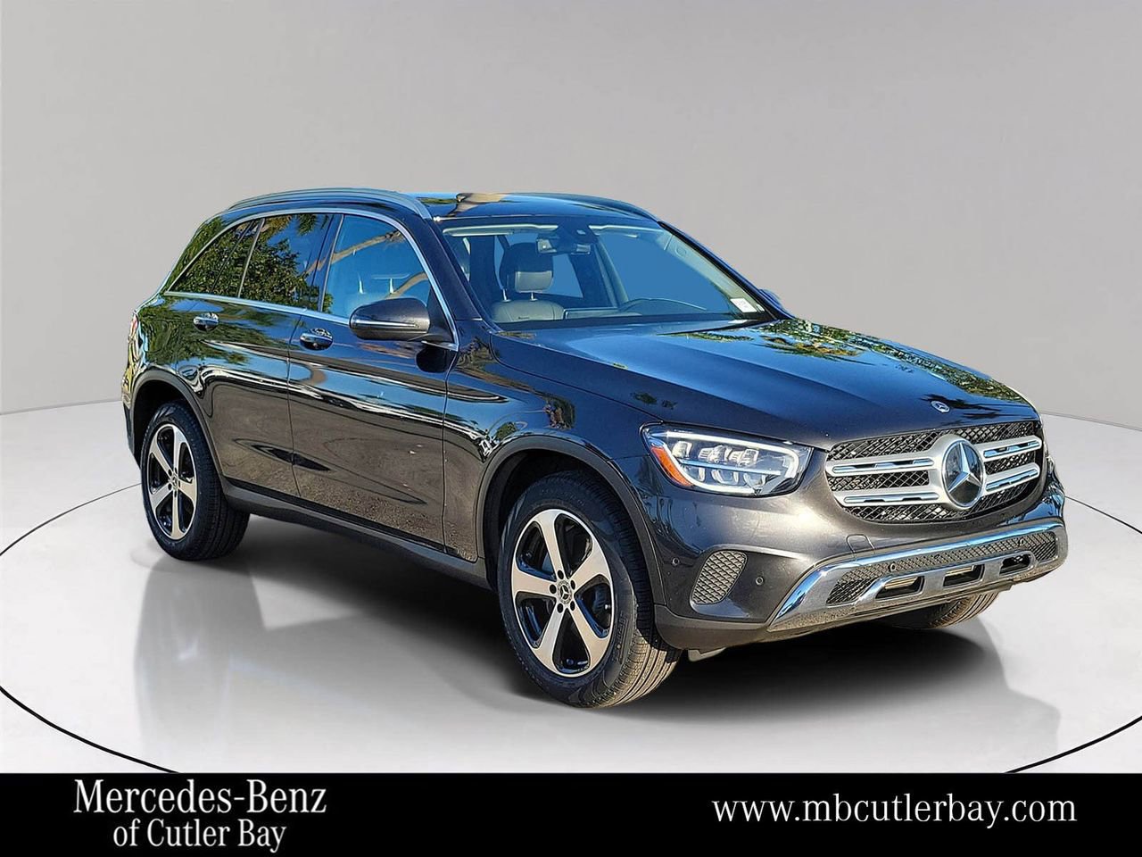 Certified 2021 Mercedes-Benz GLC 300