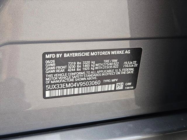 New 2027 BMW X7 M60i AWD/4WD image 18