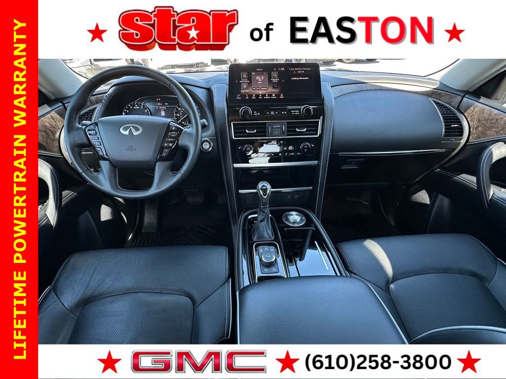 Used 2023 INFINITI QX80 Premium Select w/ All-Season Package image 26