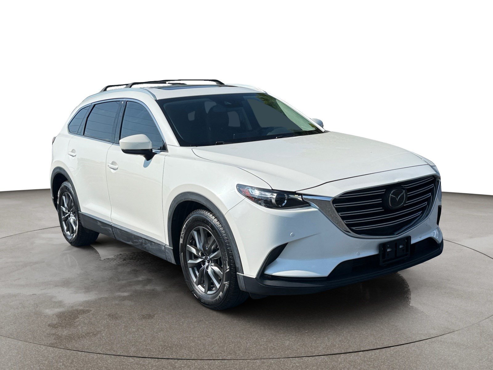 Used 2021 MAZDA CX-9 Touring w/ Touring Premium Package FWD image 3