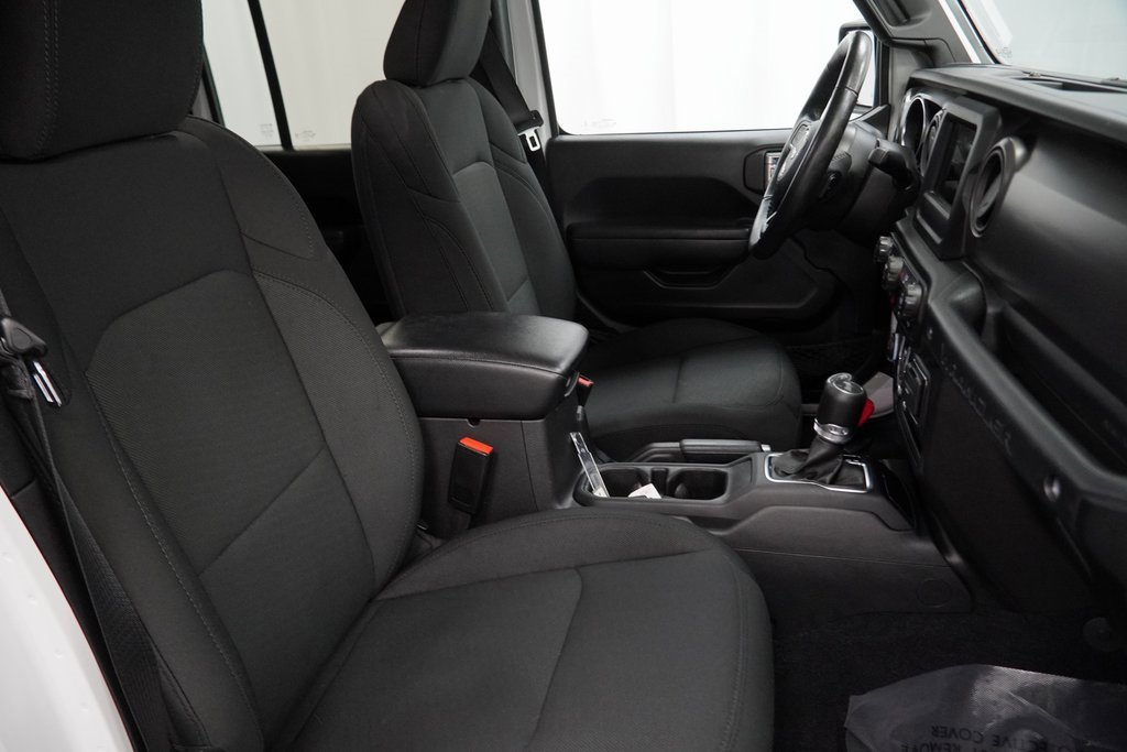 Certified 2022 Jeep Wrangler Unlimited Sport image 47