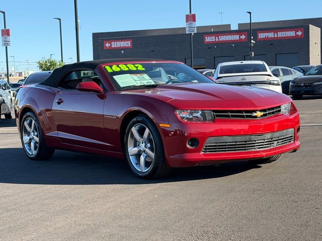Used 2015 Chevrolet Camaro LT RWD image 9