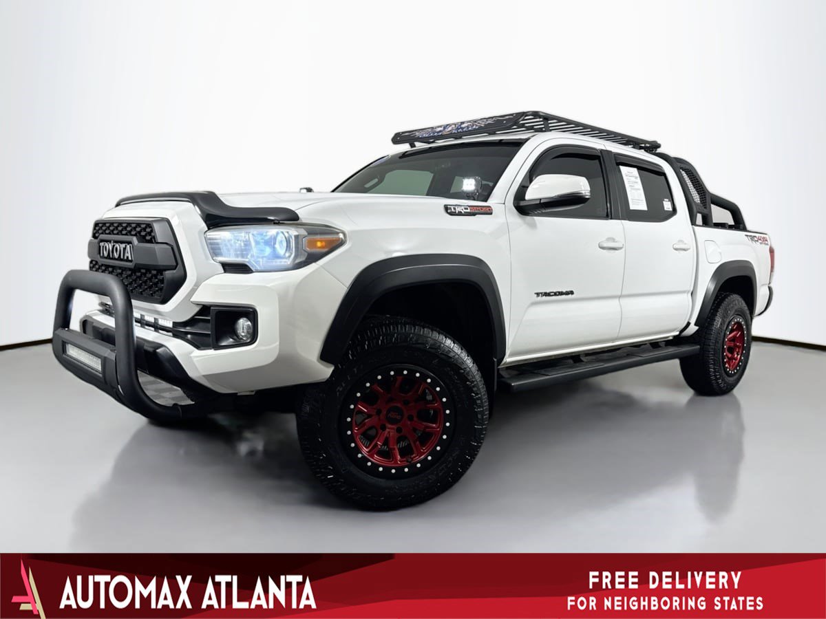 Used 2016 Toyota Tacoma TRD Off-Road