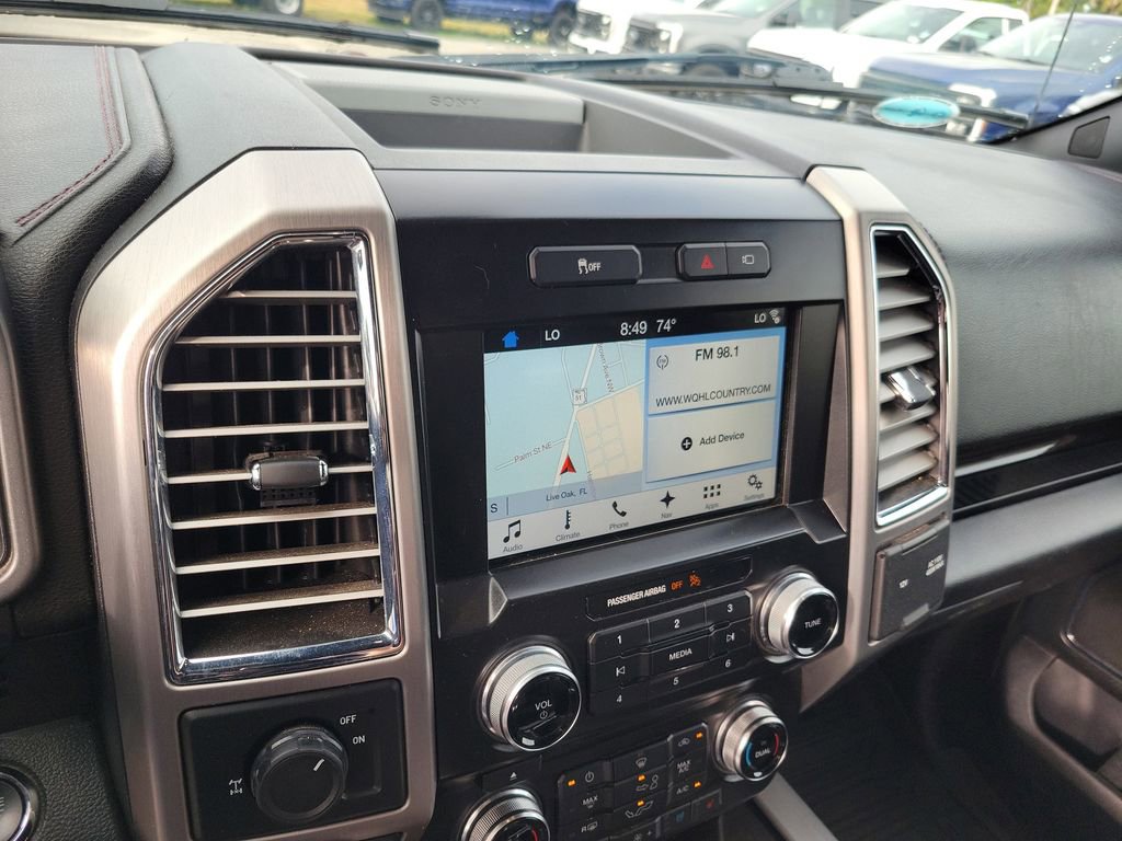 Used 2017 Ford F150 Platinum w/ Equipment Group 701A Luxury RWD image 20