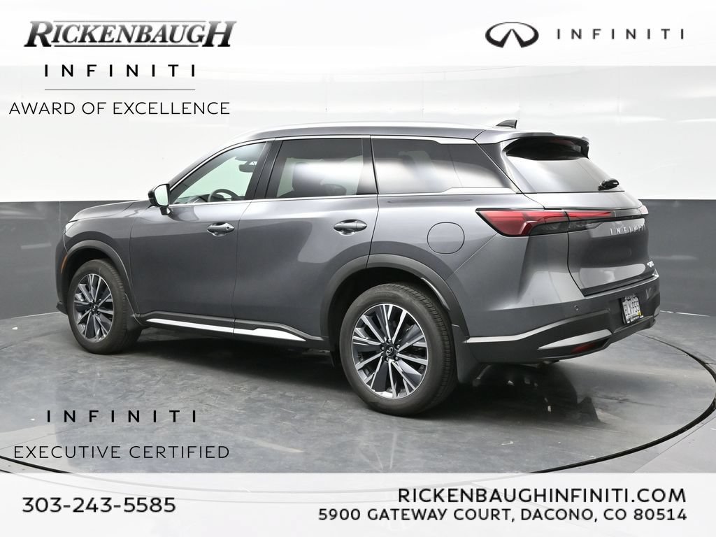 Certified 2026 INFINITI QX60 Luxe w/ Cargo Package AWD/4WD image 4