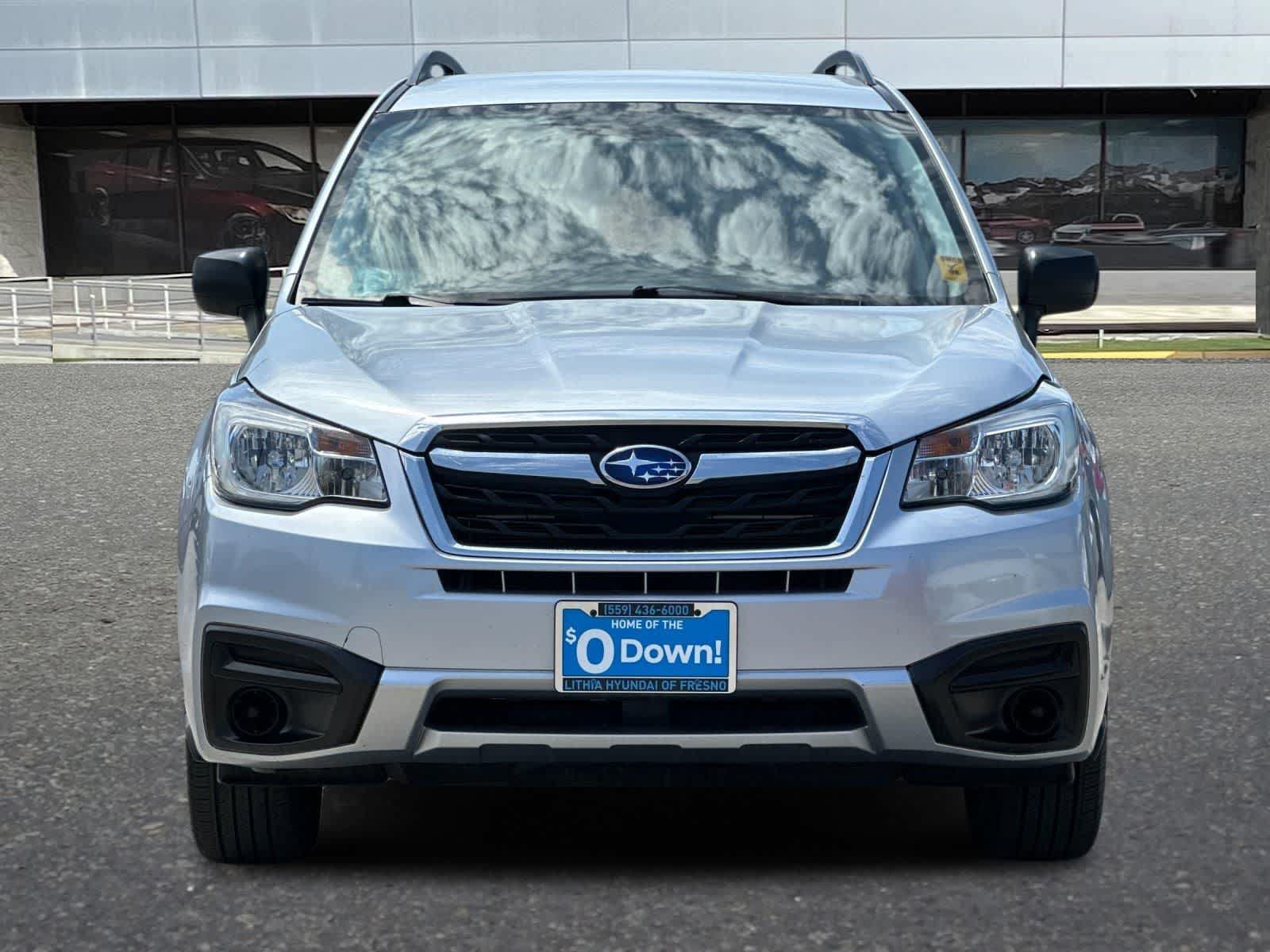 Used 2017 Subaru Forester 2.5i w/ Alloy Wheel Package AWD/4WD image 11