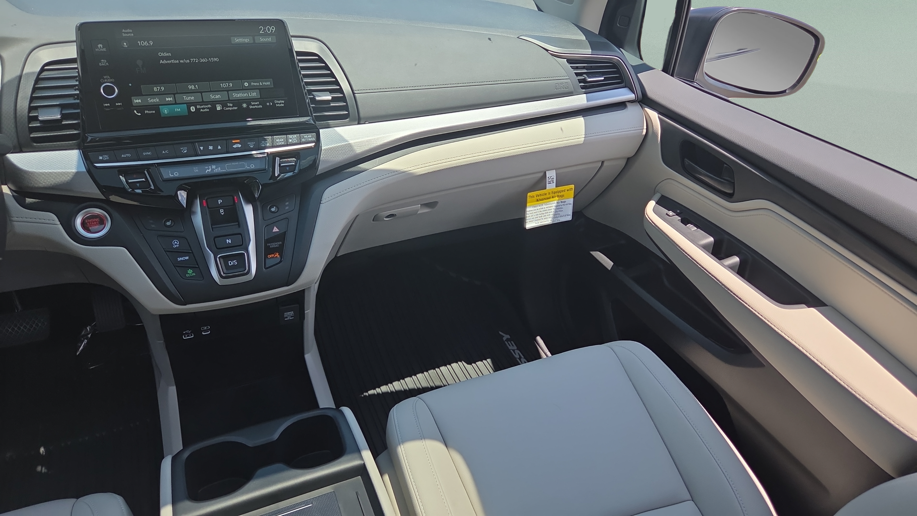 New 2026 Honda Odyssey EX-L image 15