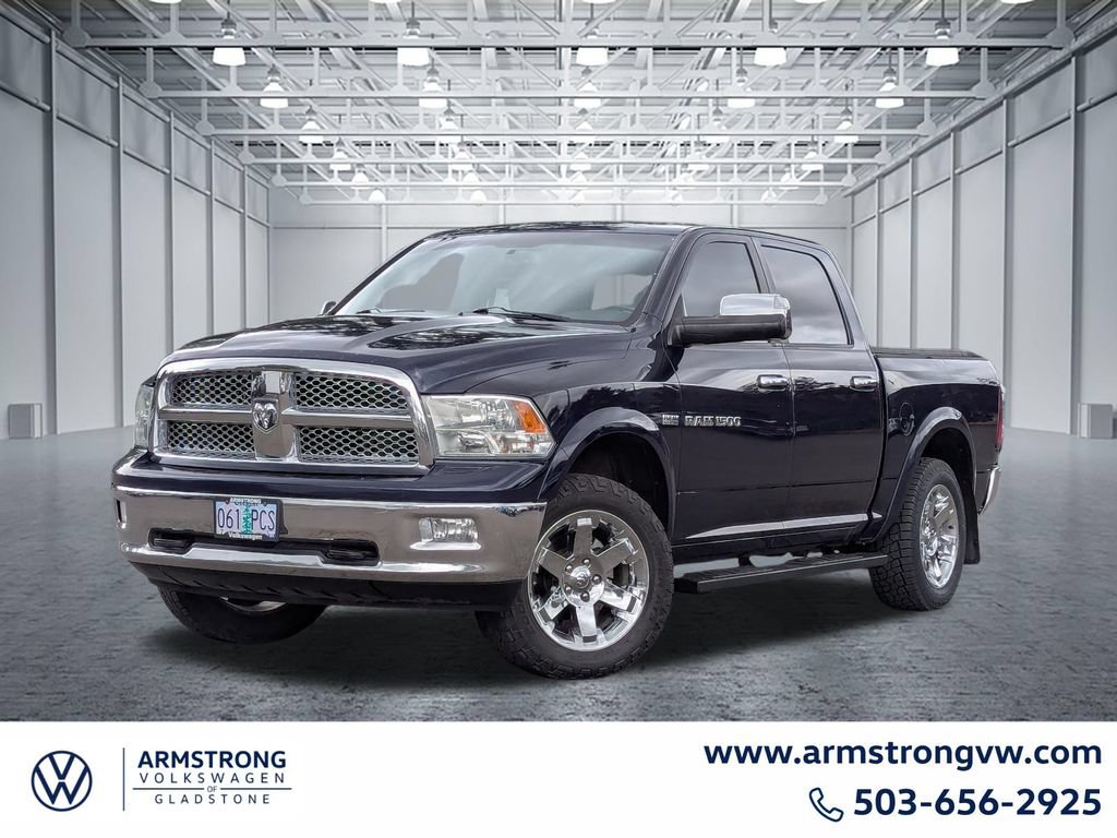 Used 2012 RAM 1500 Laramie w/ Protection Group