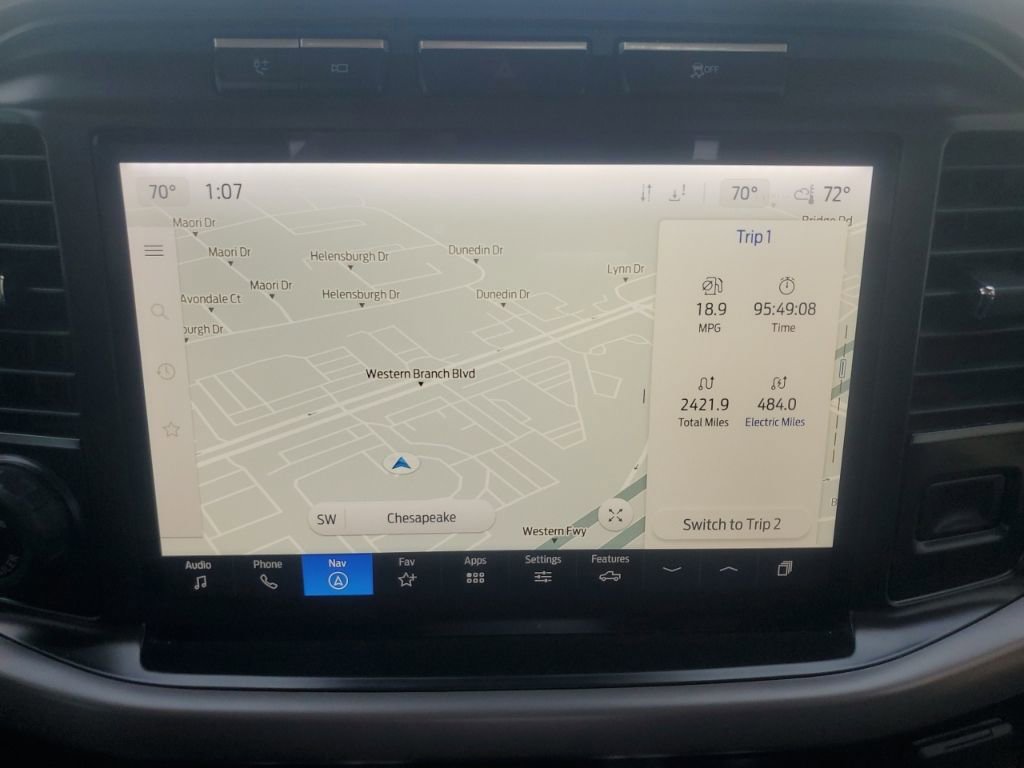 Used 2024 Ford F150 XLT w/ Mobile Office Package image 24