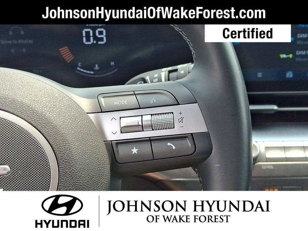 Certified 2024 Hyundai Kona SEL FWD image 18