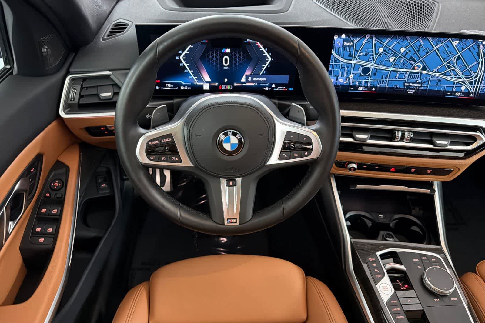 Certified 2023 BMW 330i Sedan w/ M Sport Package RWD image 14
