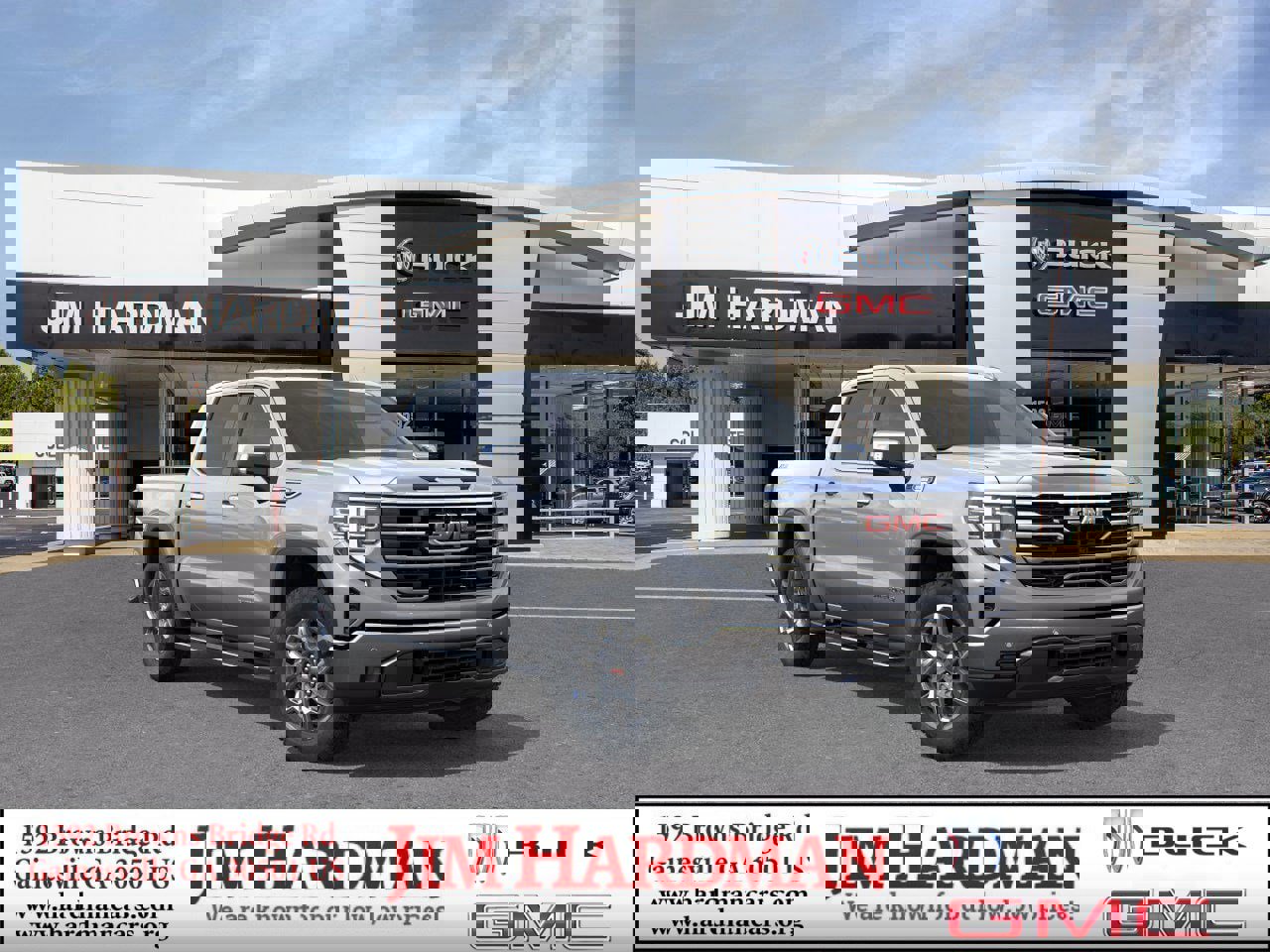 New 2026 GMC Sierra 1500 SLT w/ SLT Premium Plus Package image 1