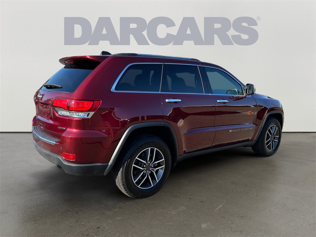 Used 2022 Jeep Grand Cherokee Limited image 7