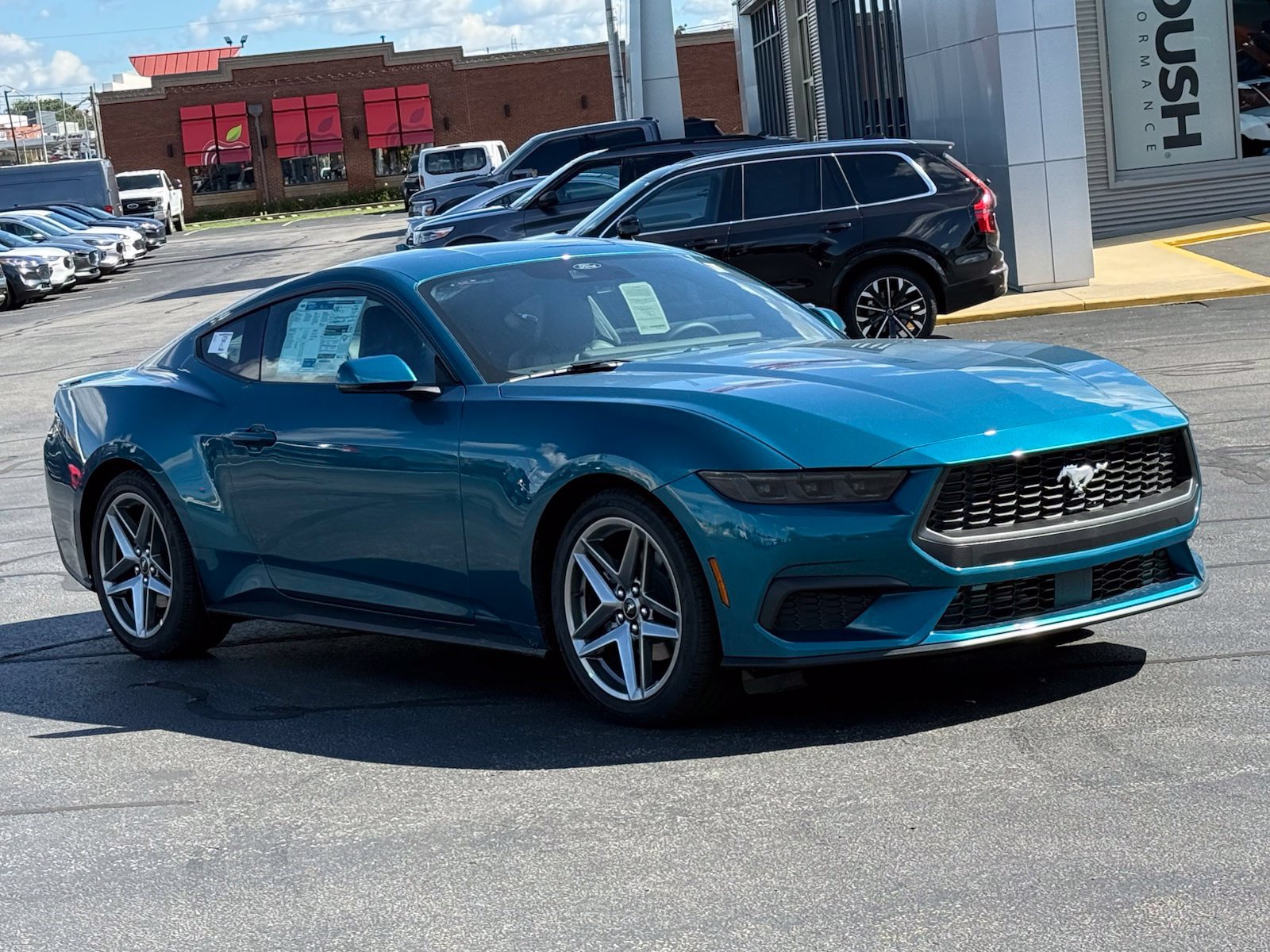 New 2026 Ford Mustang Premium RWD image 9