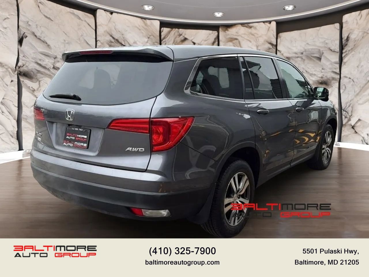 Used 2017 Honda Pilot EX-L image 4