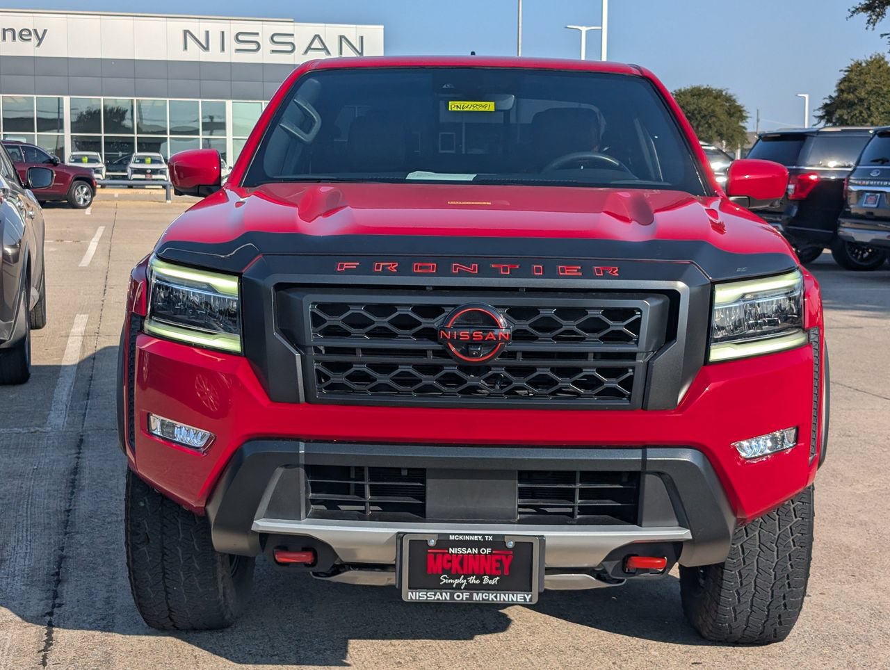 Certified 2023 Nissan Frontier PRO-4X w/ Pro-4X Premium Package AWD/4WD image 6