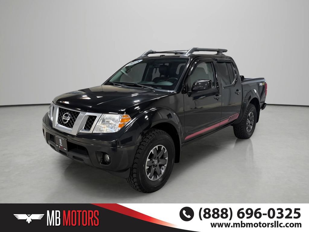 Used 2018 Nissan Frontier S AWD/4WD image 1