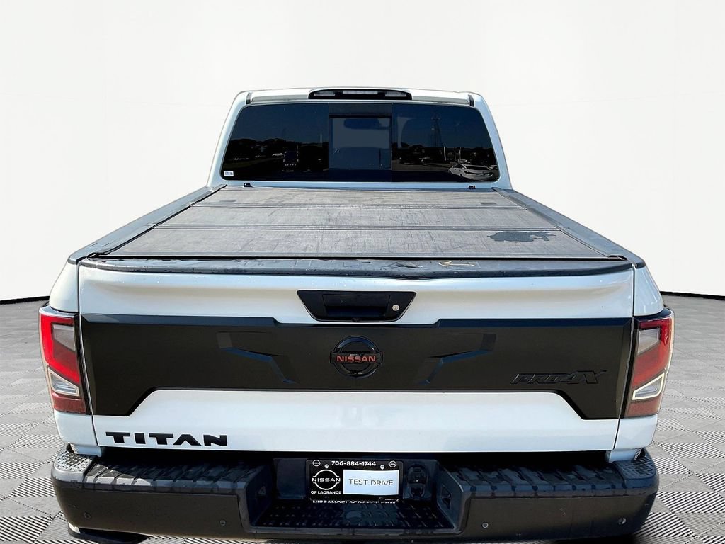 Certified 2021 Nissan Titan PRO-4X w/ Pro-4x Convenience Package AWD/4WD image 10