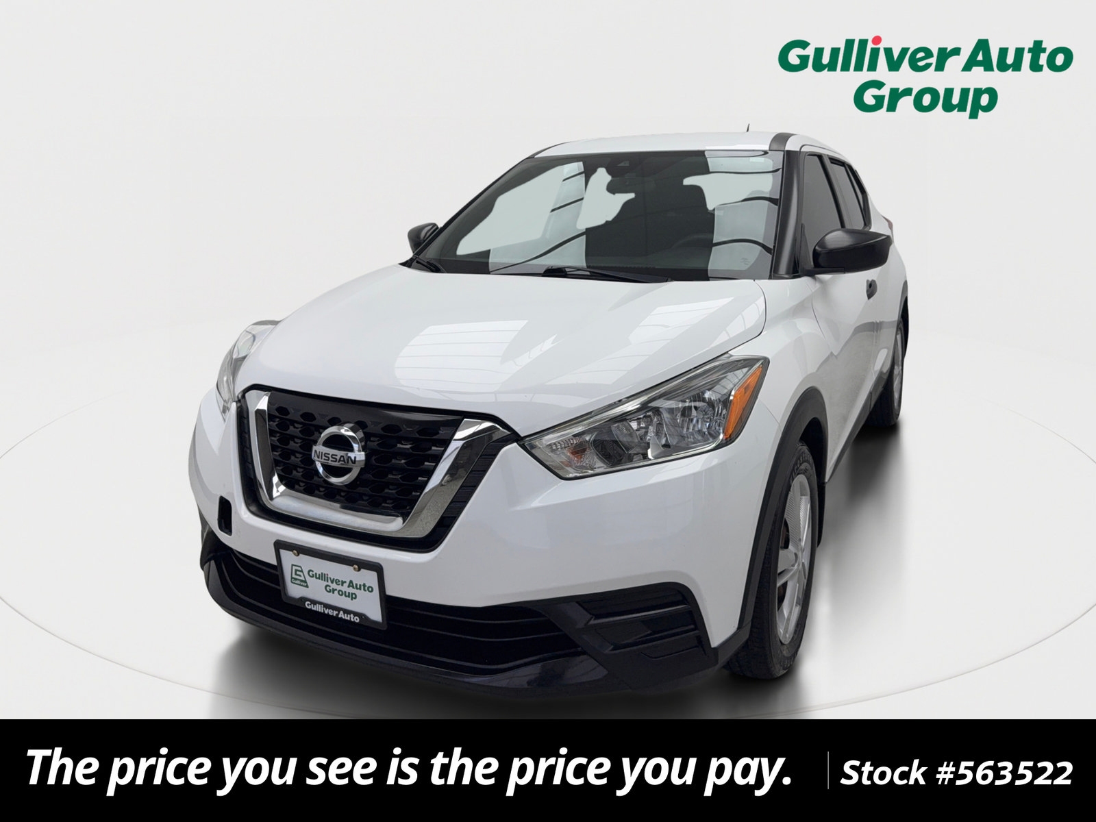 Used 2020 Nissan Kicks S FWD image 1