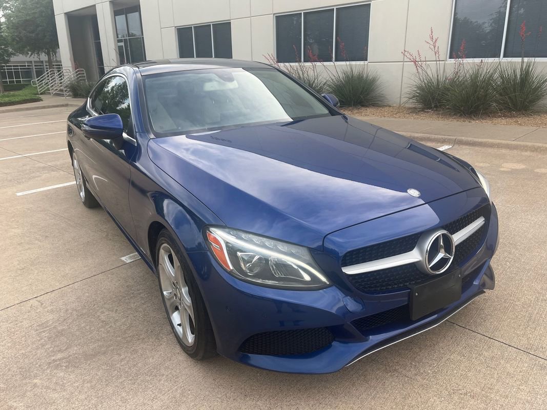 Used 2017 Mercedes-Benz C 300 Coupe image 2