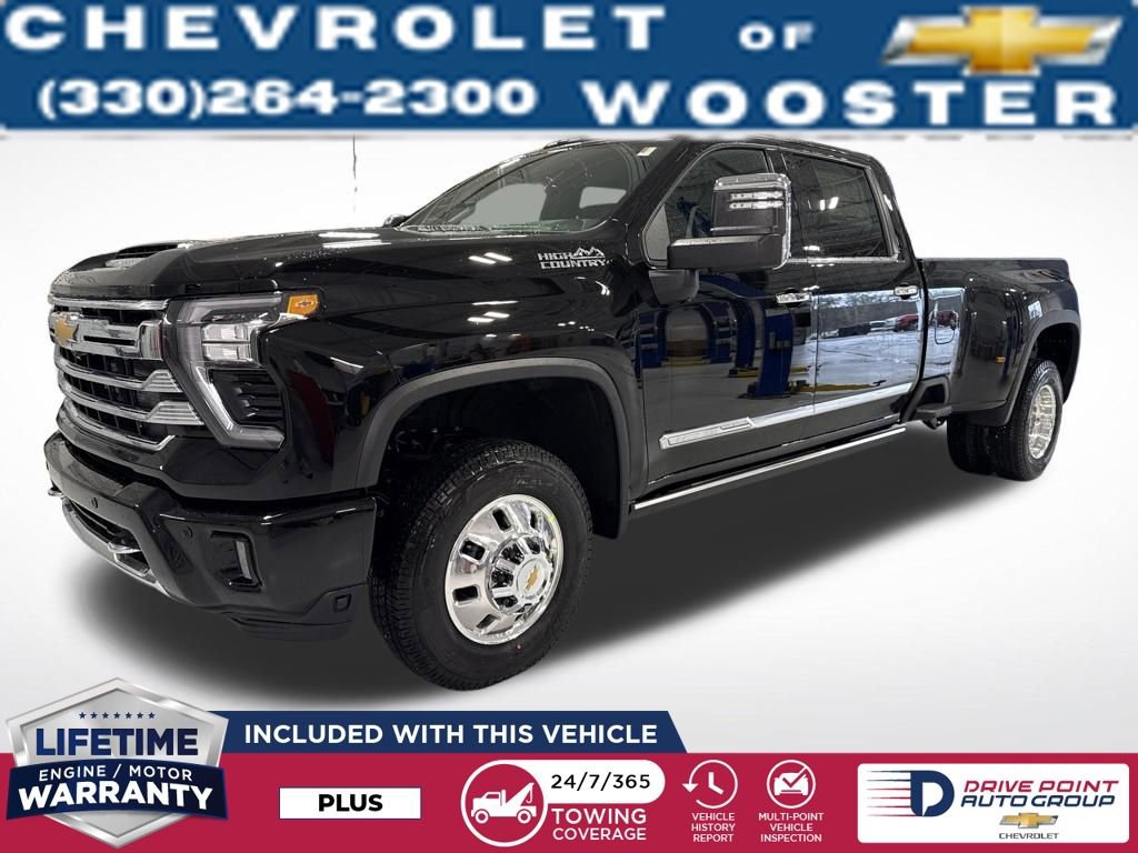 New 2026 Chevrolet Silverado 3500 High Country w/ High Country Premium Package 360° Tour