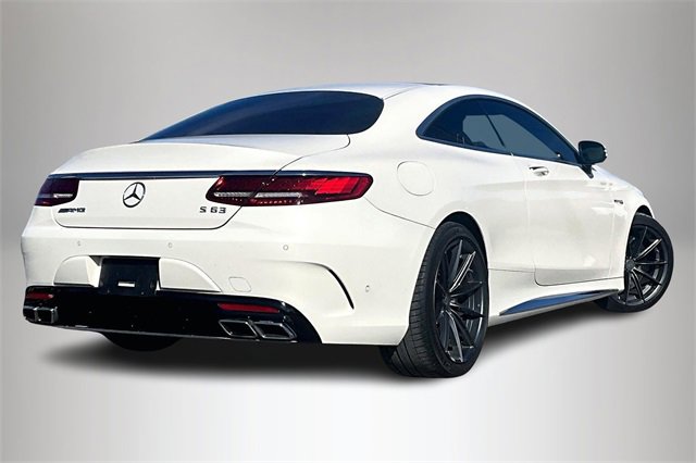 Used 2020 Mercedes-Benz S 63 AMG 4MATIC Coupe w/ Driver Assistance Package image 5