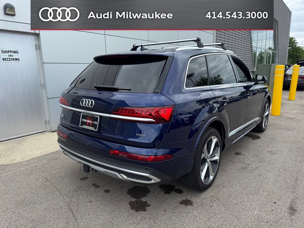 Used 2023 Audi Q7 3.0T Premium Plus w/ Premium Plus Package AWD/4WD image 4