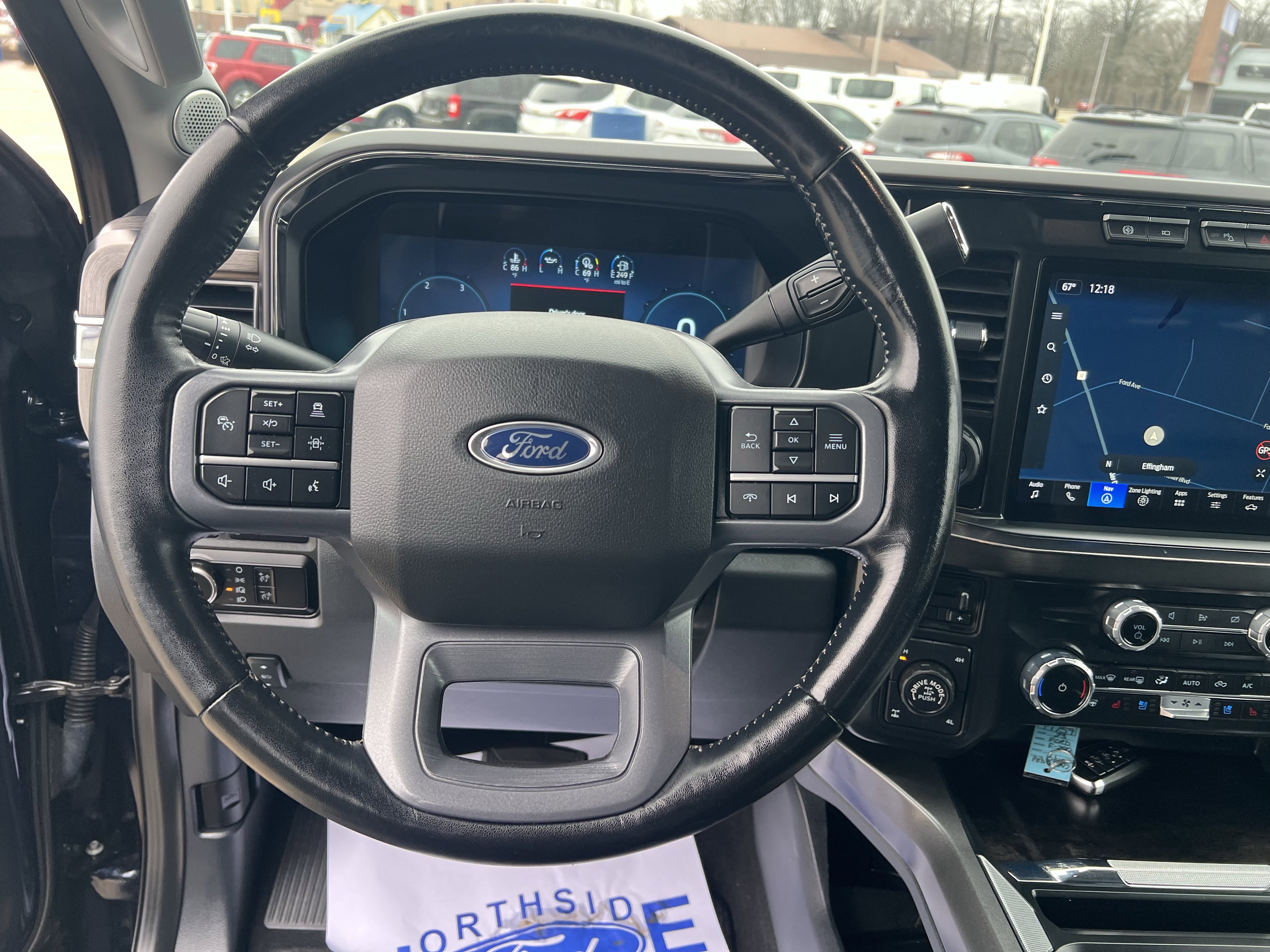 Used 2023 Ford F250 Lariat w/ Lariat Ultimate Package image 23